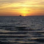 Warnemünde am Abend