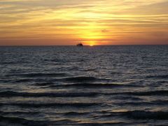 Warnemünde am Abend