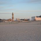 Warnemünde am Abend