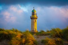 Warnemünde am Abend