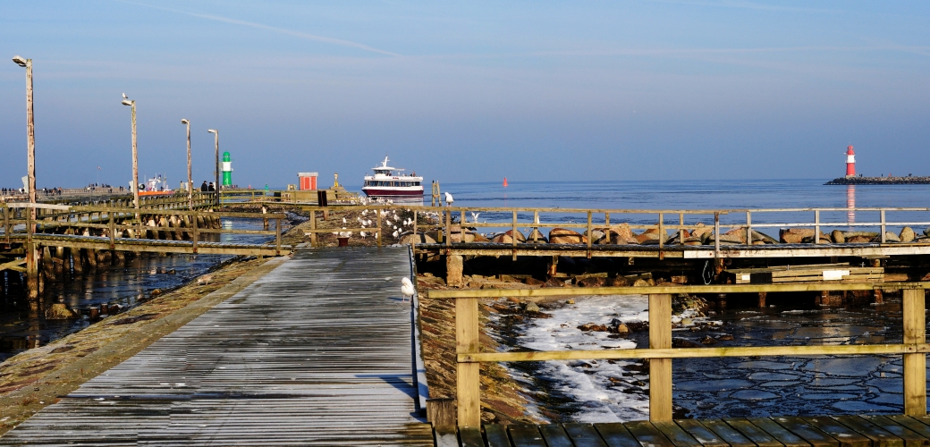 Warnemünde am Alten Strom