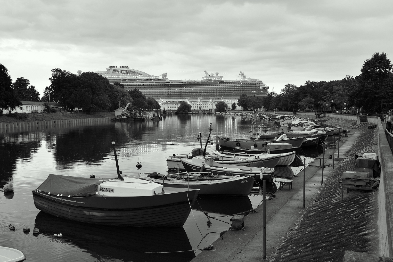 Warnemünde "Am Alten Strom"