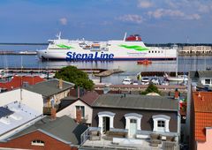 Warnemünde am alten Strom