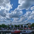 Warnemünde am alten Strom.