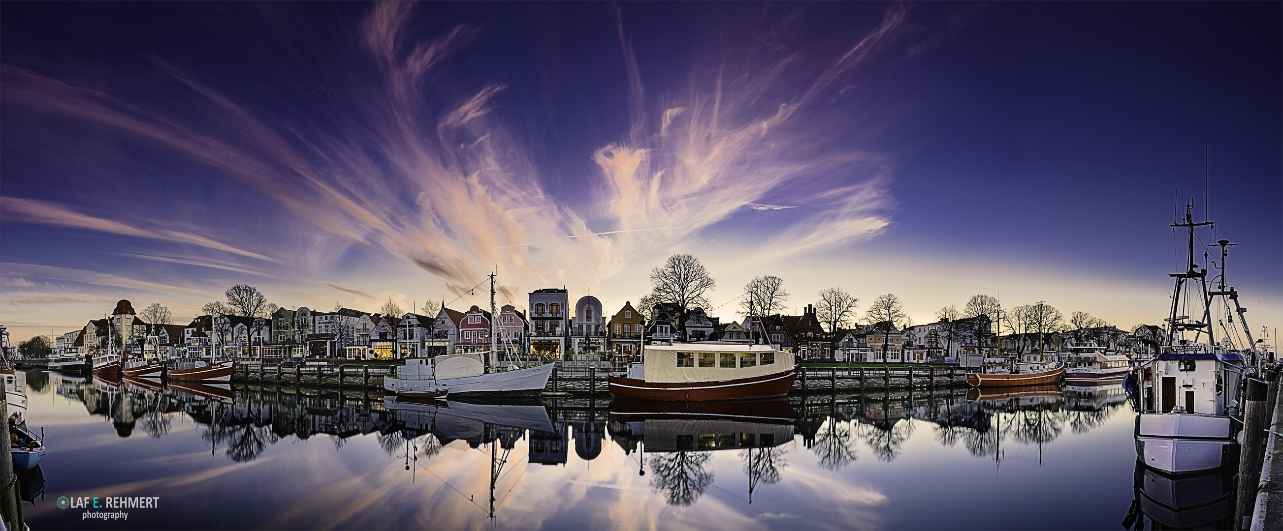 Warnemünde Am alten Strom