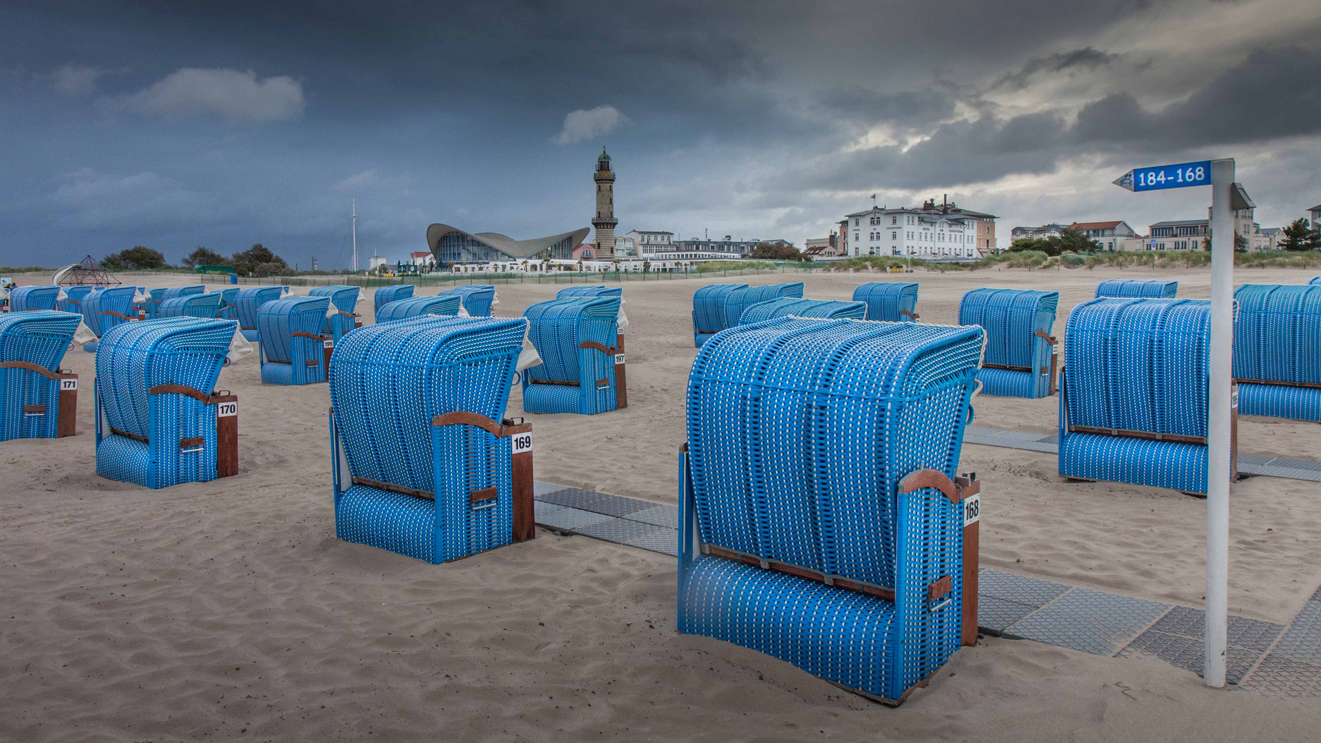 Warnemünde am Morgen