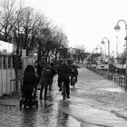 Warnemünde - Am Strom - "Land unter"!