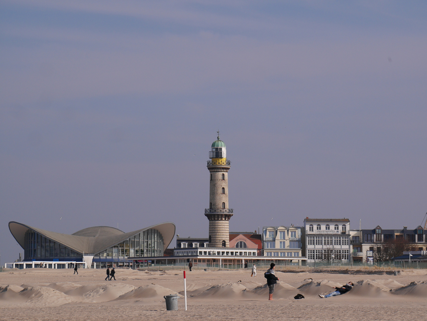 Warnemünde an der Ostsee