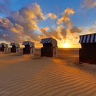 Warnemünde an einem stürmischen Tag