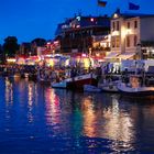 Warnemünde at Night