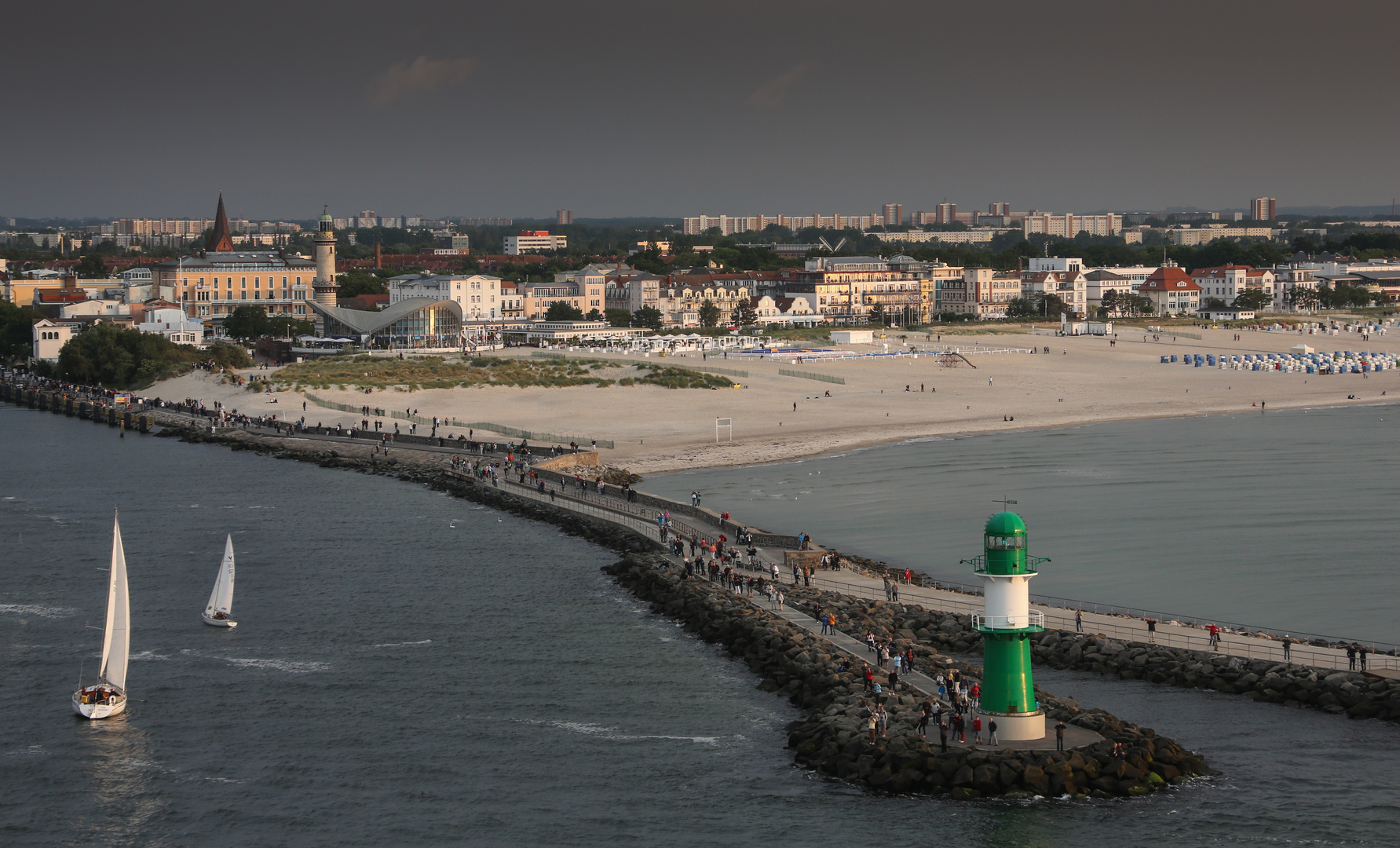 warnemünde Auslaufen 3