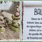 Warnemünde Balnce der Steine Gesamtansicht