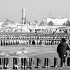 Warnemünde beach - enjoying the view