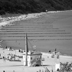 Warnemünde beach - the 17 wavebreakers