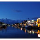 Warnemünde bei Nacht