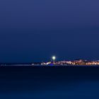 Warnemünde bei Nacht