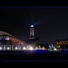 Warnemünde bei Nacht