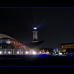 Warnemünde bei Nacht