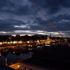 Warnemünde bei Nacht