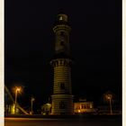 Warnemünde bei Nacht