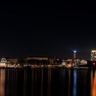 Warnemünde bei Nacht