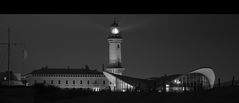 Warnemünde bei Nacht