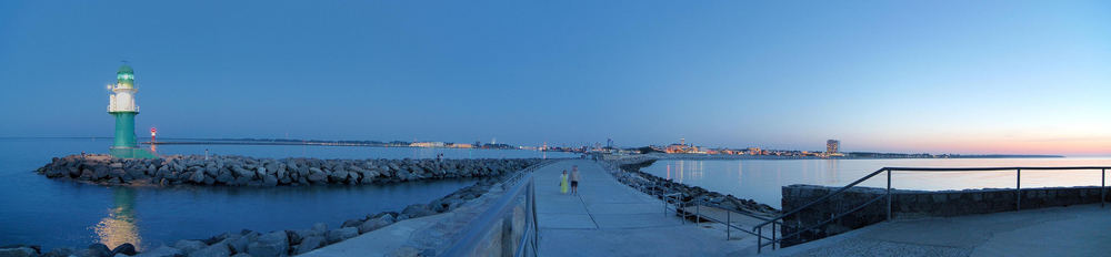 Warnemünde blau