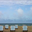 Warnemünde Blau/Weiss