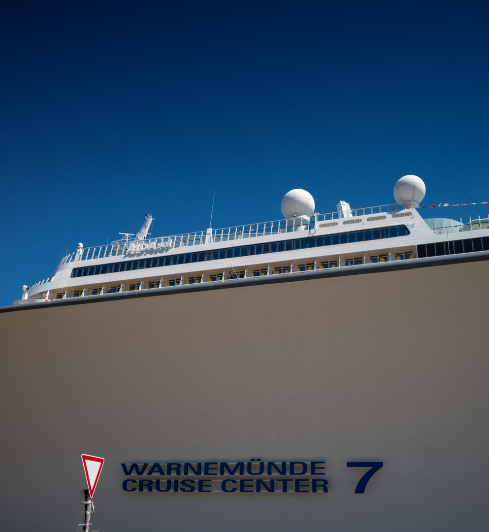 Warnemünde Cruise Terminal