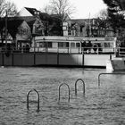 Warnemünde, Drehbrücke am Alten Strom