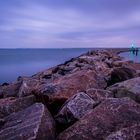 warnemünde early morning