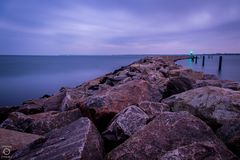 warnemünde early morning