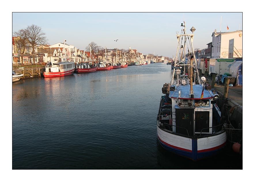 Warnemünde erwacht