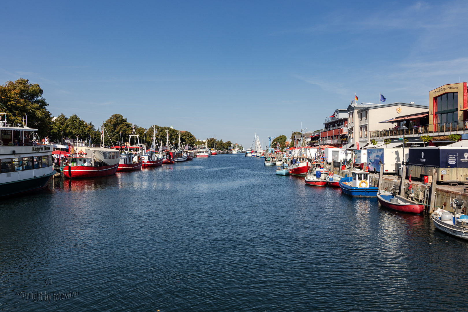 Warnemünde - Hafen