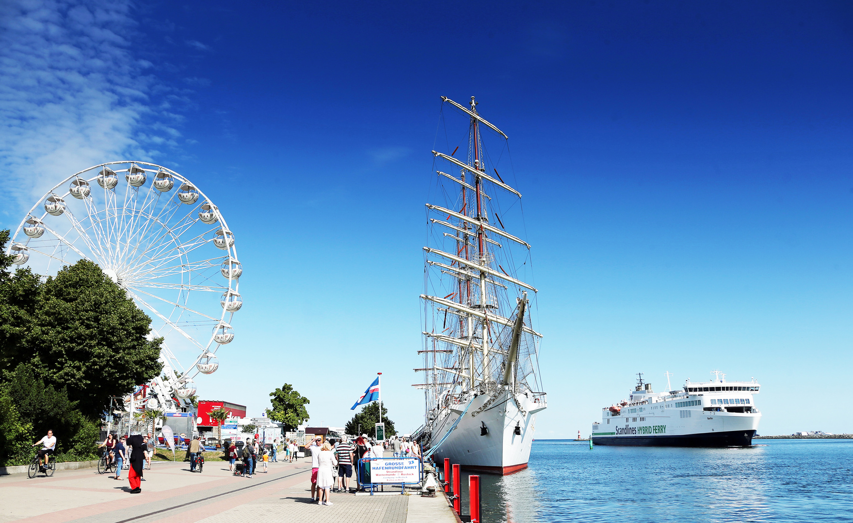 Warnemünde Hafen