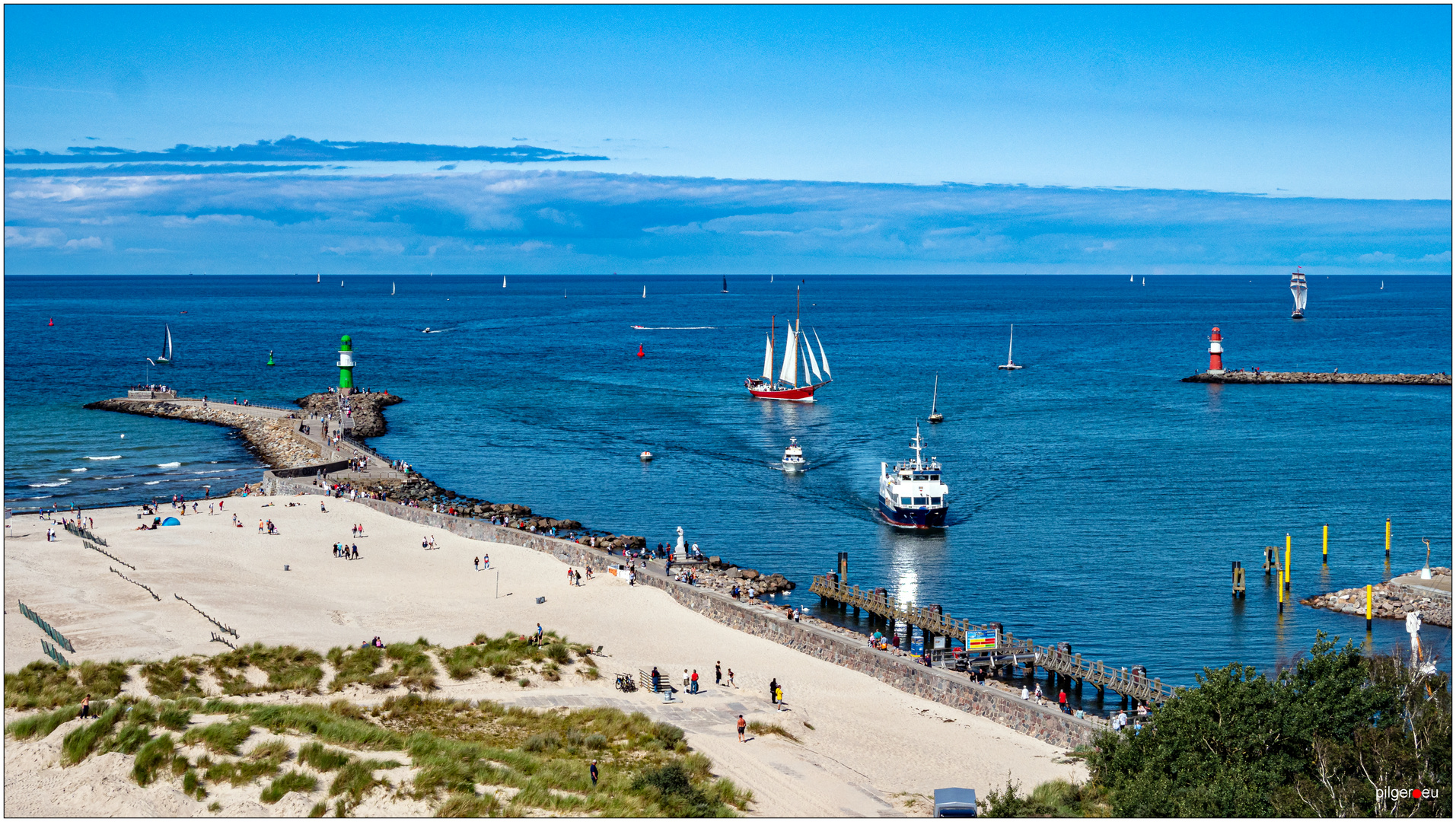 Warnemünde - Hafen