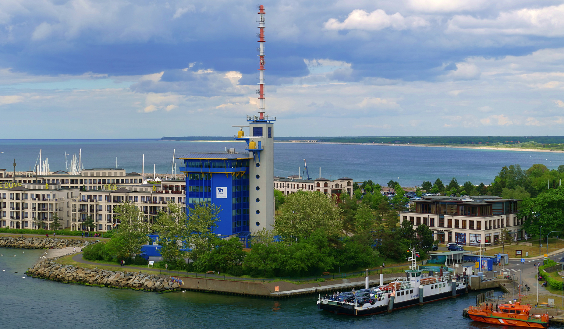 Warnemünde Hafen