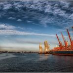 ... Warnemünde Hafen Panorama ...