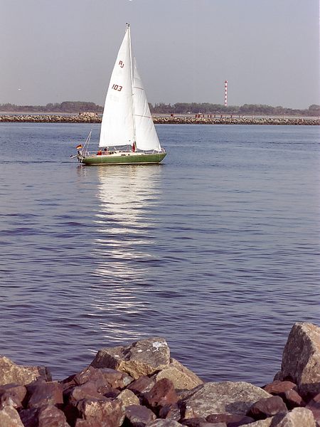 Warnemünde Hafeneinfahrt