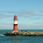 Warnemünde Hafeneinfahrt - backbord