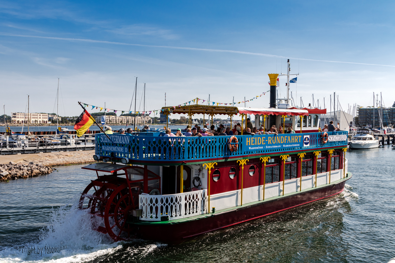 Warnemünde - Hafenrundfahrt