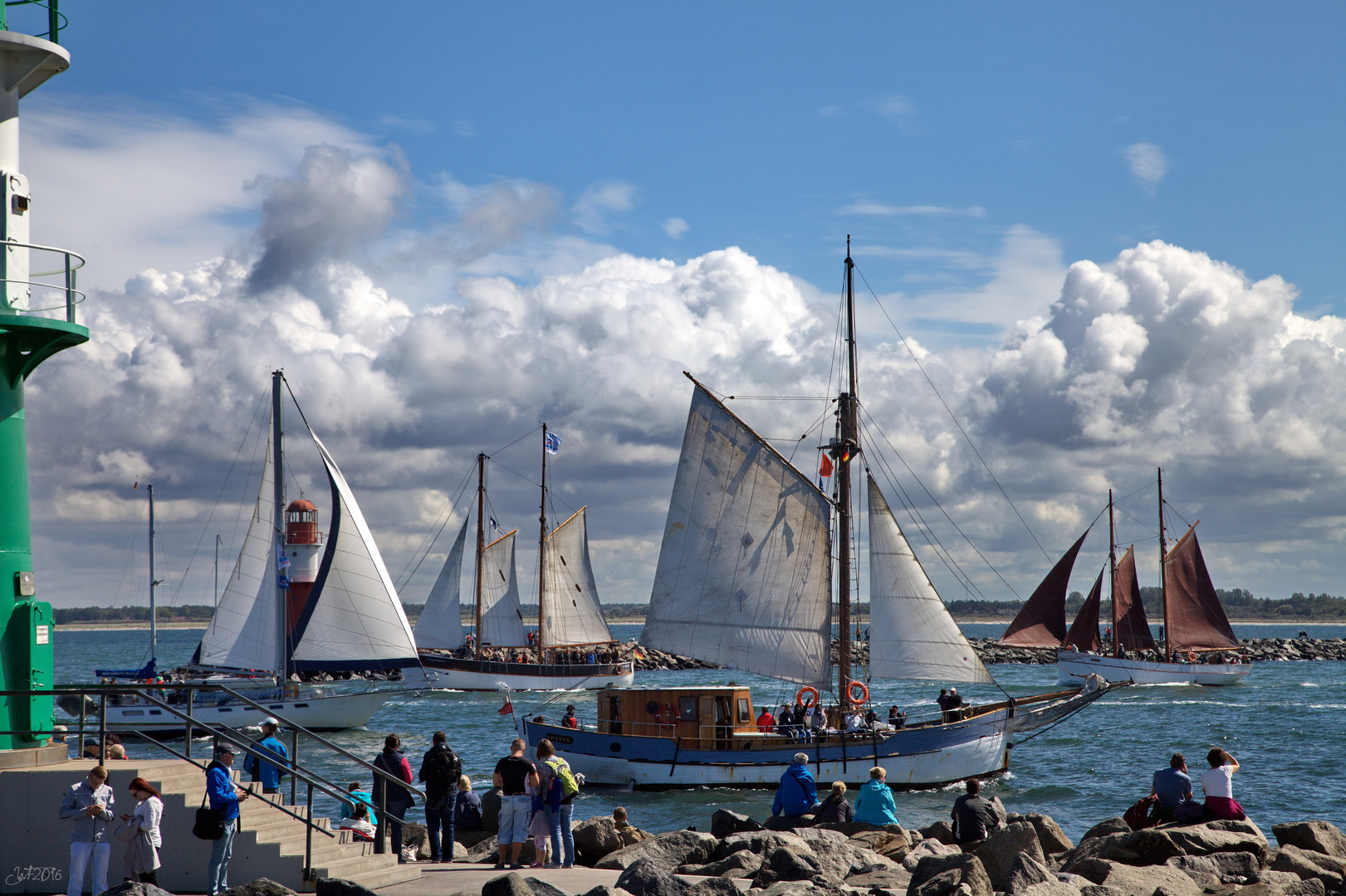 Warnemünde - Hanse Sail 2016 