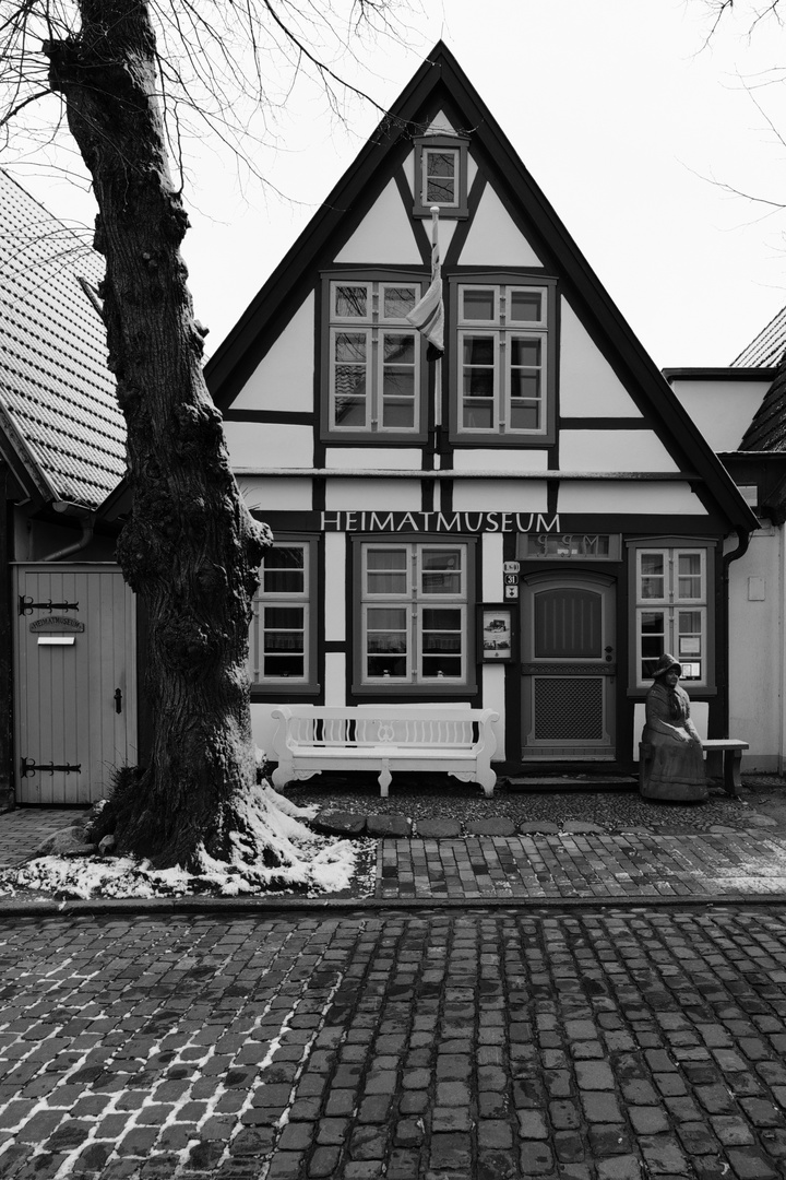Warnemünde - Heimatmuseum in Alexandrinenstraße