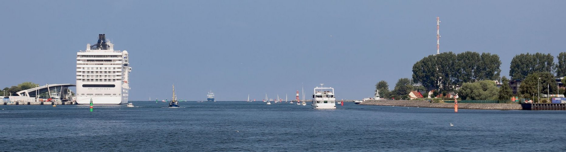 Warnemünde heute