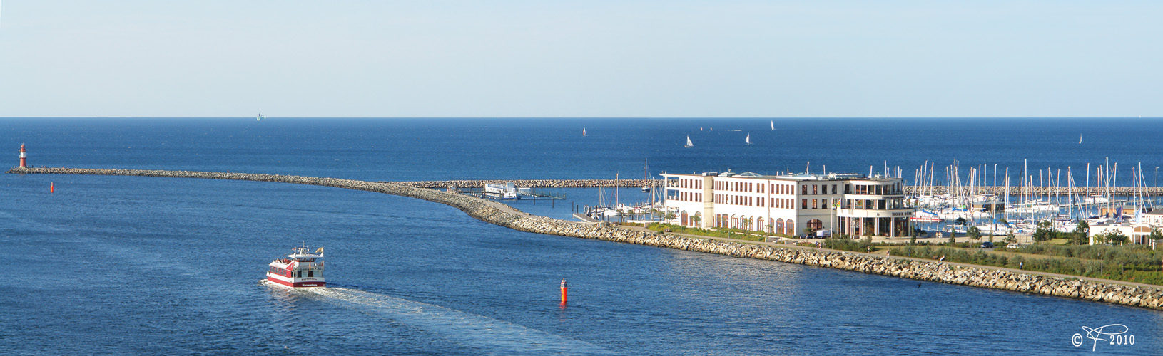 Warnemünde - Hohe Düne - Panorama