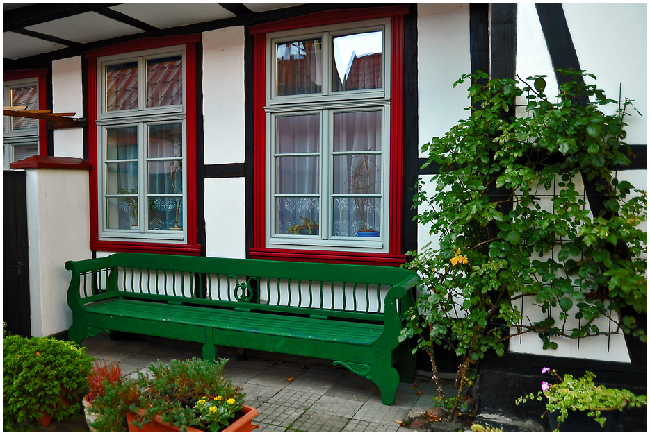 Warnemünde II. Querstraße