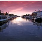 Warnemünde im Abendlicht