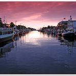 Warnemünde im Abendlicht