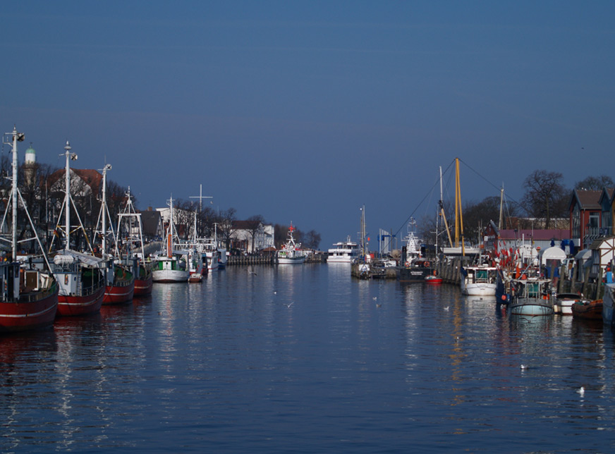 Warnemünde im Februar