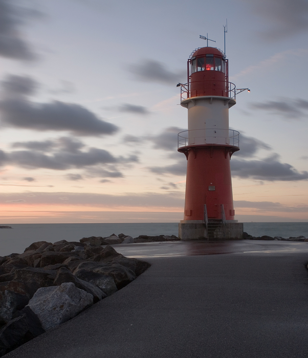 Warnemünde im Herbst